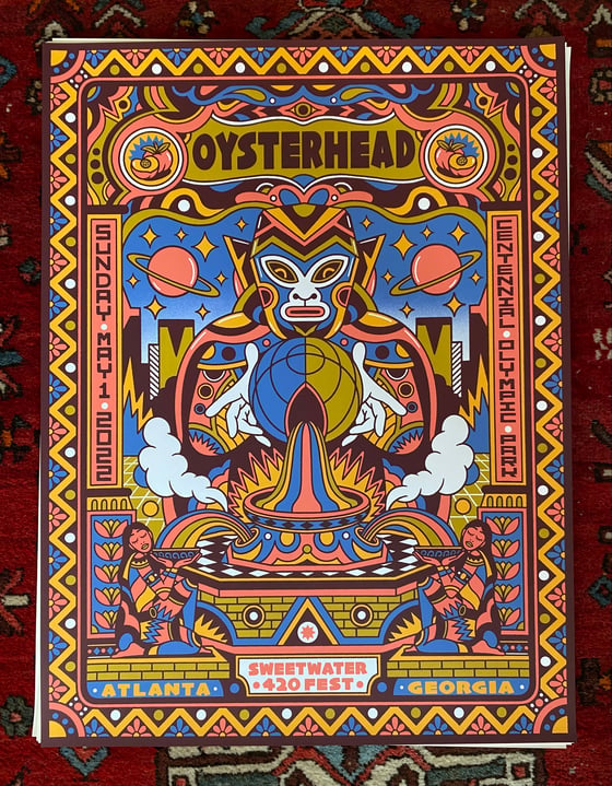 Image of Oysterhead | Screen Print