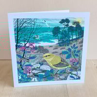 Kemyel Crease Chiffchaff Greeting Card
