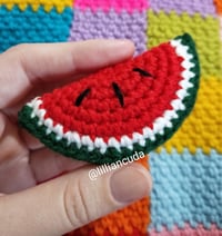 Watermelon Brooch Pin