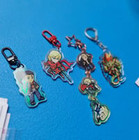 Image 3 of Resonance of Fate Linked Acrylic Charm