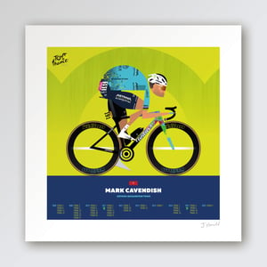 Mark Cavendish – Tour de France 2024