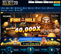 SLOT2D SITUS TERBAIK NO 1 