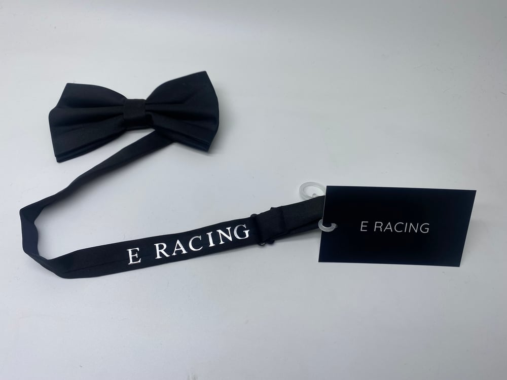 Image of E RACING BOW TIE