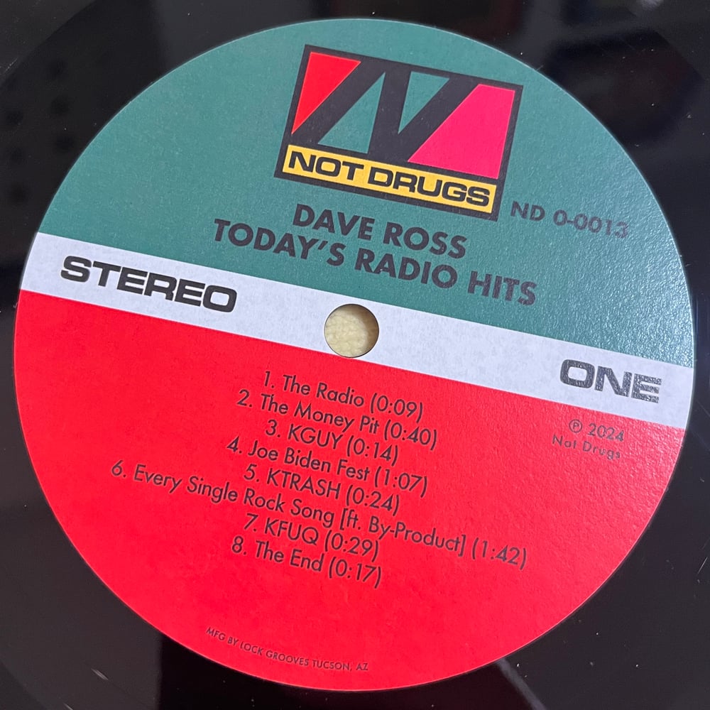 Today's Radio Hits 7-Inch