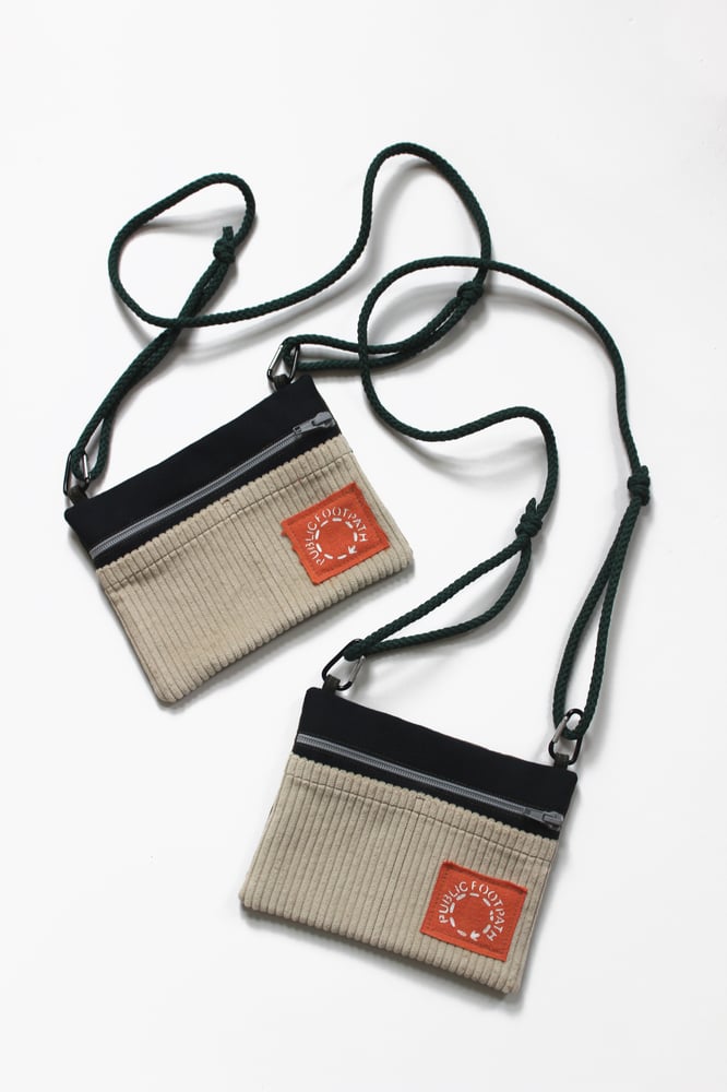 Image of Slide Pocket Navy Cord