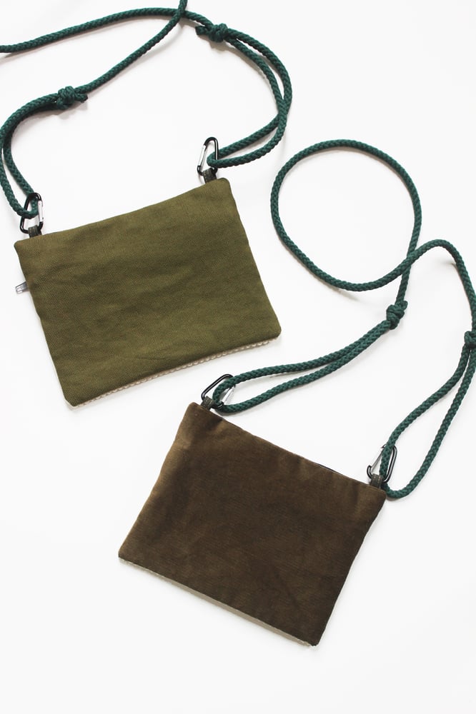 Image of Slide Pocket Navy Cord