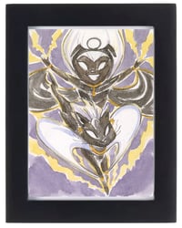 Image 1 of Xmen 97 Cats- Storm 1/1 Painting