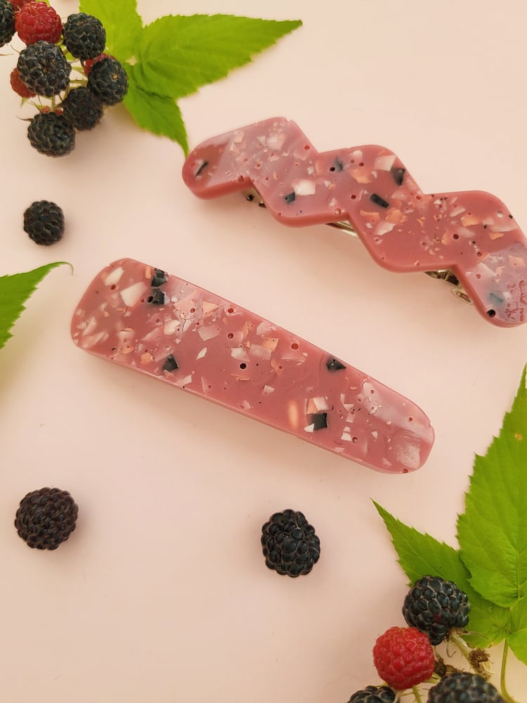 Image of Barette a clip française