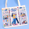 SATOSUGU TOTE BAG & PRINT