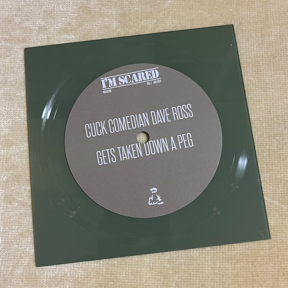 I'm Scared Magazine Vol. 1 (with 5-inch flexi disc!)