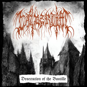 Image of Calderum – Desecration of the Bastille 12" LP