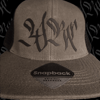 Calligraphy Snapback