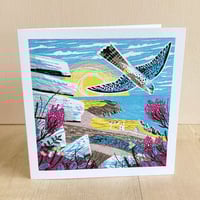 Image 4 of Penwith Winter Greeting Card - Pack of  5