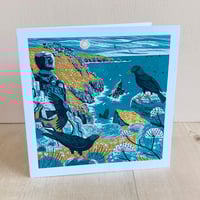 Image 5 of Penwith Winter Greeting Card - Pack of  5