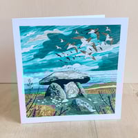 Image 7 of Penwith Winter Greeting Card - Pack of  5
