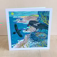 Image 6 of Penwith Winter Greeting Card - Pack of  5
