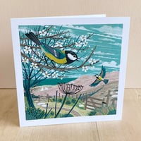 Image 3 of Penwith Winter Greeting Card - Pack of  5