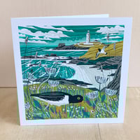 Image 3 of Penwith Summer Greeting Card - Pack of 5