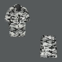 Image 1 of Baida Army Camo Suit Grey (Limited Edition)