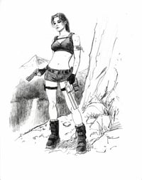 Tomb Raider - Daily Drawing