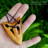Image 1 of Wolf Pendants (PE1810)