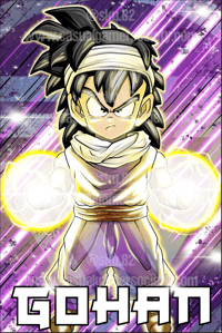 Gohan Canvas