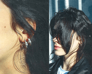 earrings L