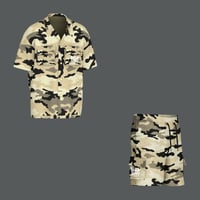 Image 1 of Baida Army Camo Suit Kaki (Limited Edition)