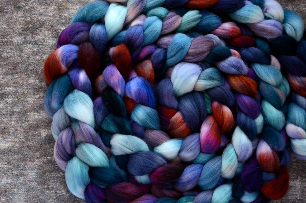 Image of September Fiber Club Extras - "Will-o'-the-Wisp" - 4 oz. - LAST CHANCE OPEN TO ALL
