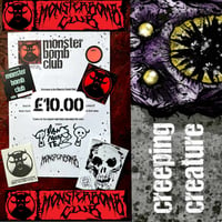 Monster Bomb Club Creeping Creature Membership