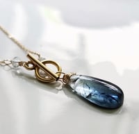 Image 1 of Blue Tourmaline Necklaces
