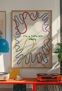 Image 1 of Messy Print
