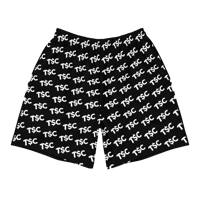 Image 1 of BLCKWHITE Men's Recycled Athletic Shorts