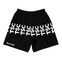 BLCKWHITE Men's Recycled Athletic Shorts