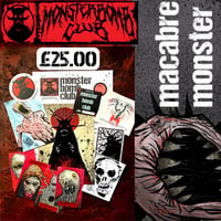 Monster Bomb Club Macabre Monster Membership 