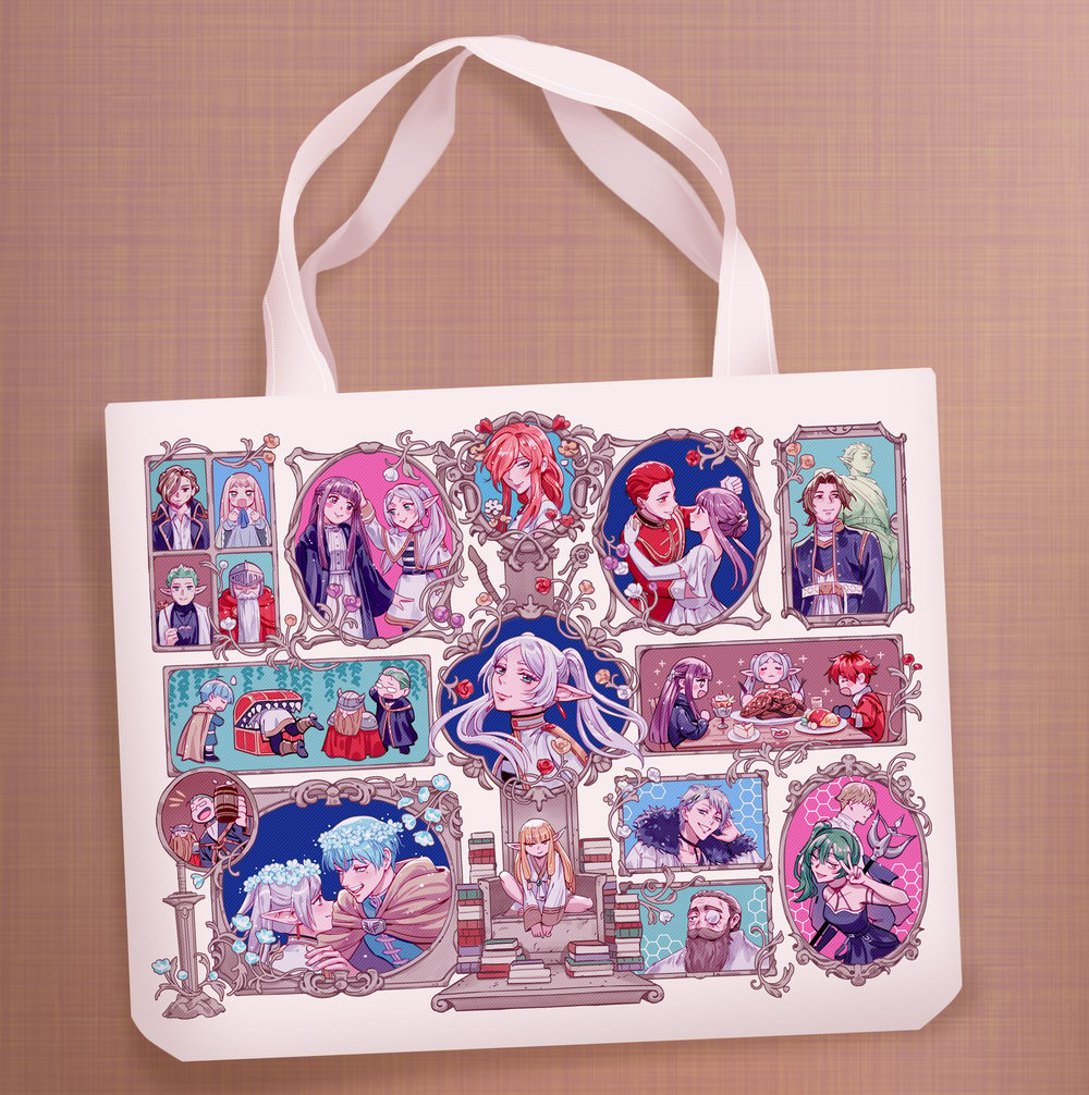 FRIEREN TOTE BAG & PRINT