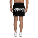 BLCKWHITE Men's Recycled Athletic Shorts