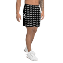 BLCKWHITE Men's Recycled Athletic Shorts