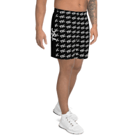 Image 5 of BLCKWHITE Men's Recycled Athletic Shorts