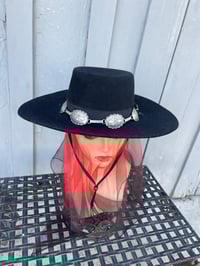 Image 5 of  Concho Bolero Hat