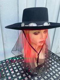 Image 4 of  Concho Bolero Hat