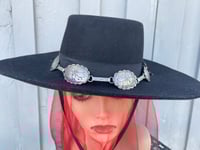 Image 3 of  Concho Bolero Hat