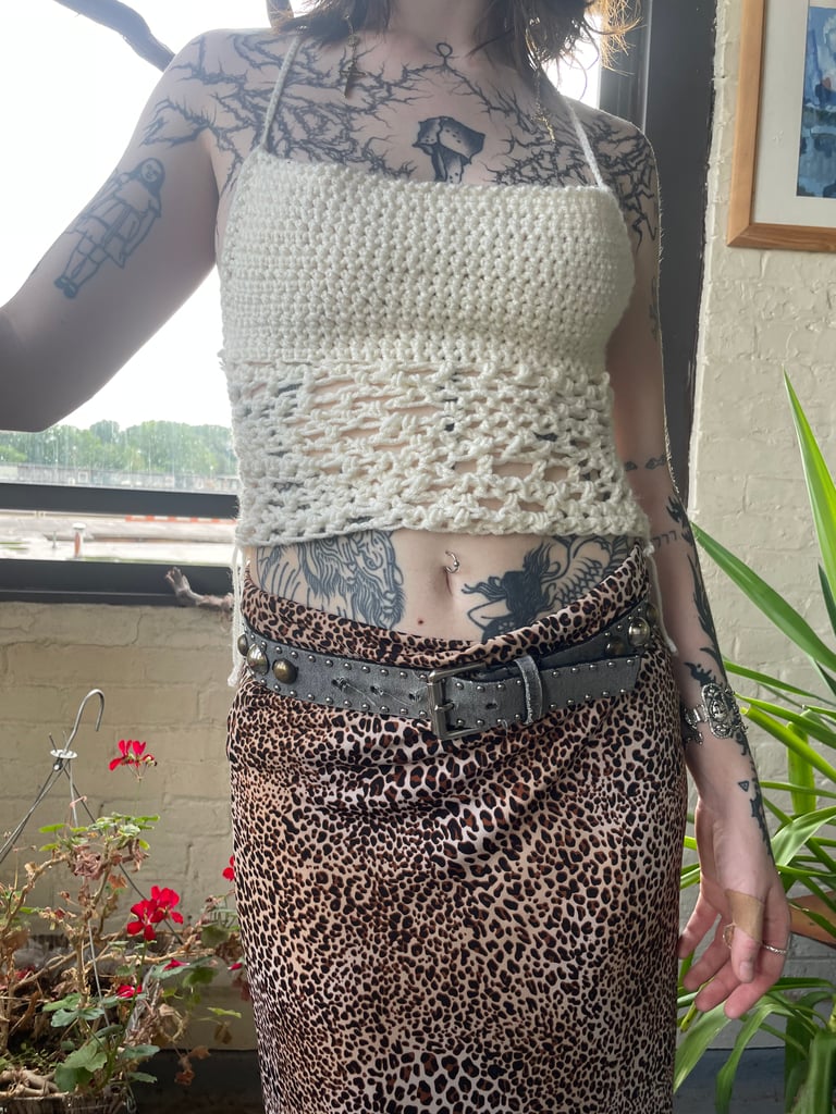 Phantom Top - Ivory