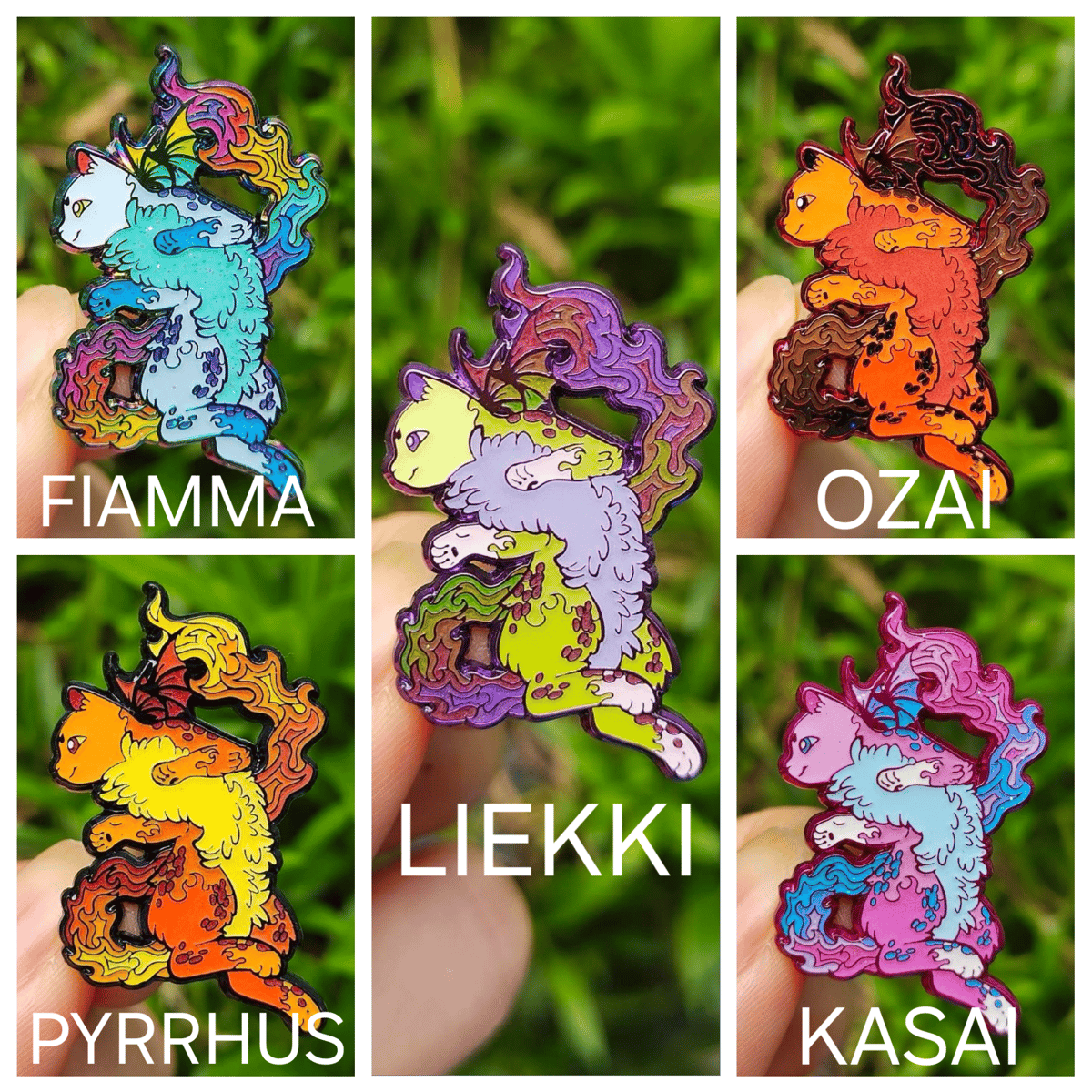 Image of Vuur {SINGLES}