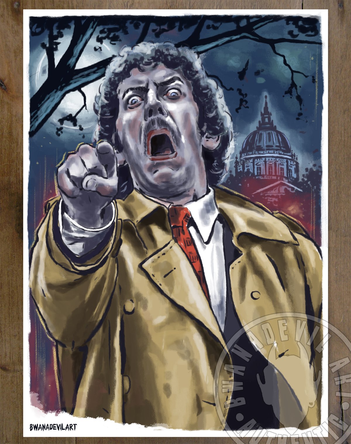 Image of Invasion of the Body Snatchers 9x12" & 5x7" Art Prints