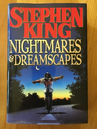 Image 1 of Stephen King "Nightmares & Dreamscapes" Hardcover