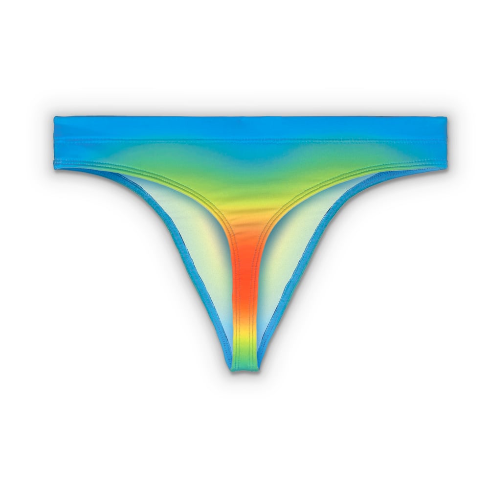 Heatmap Swim Thong