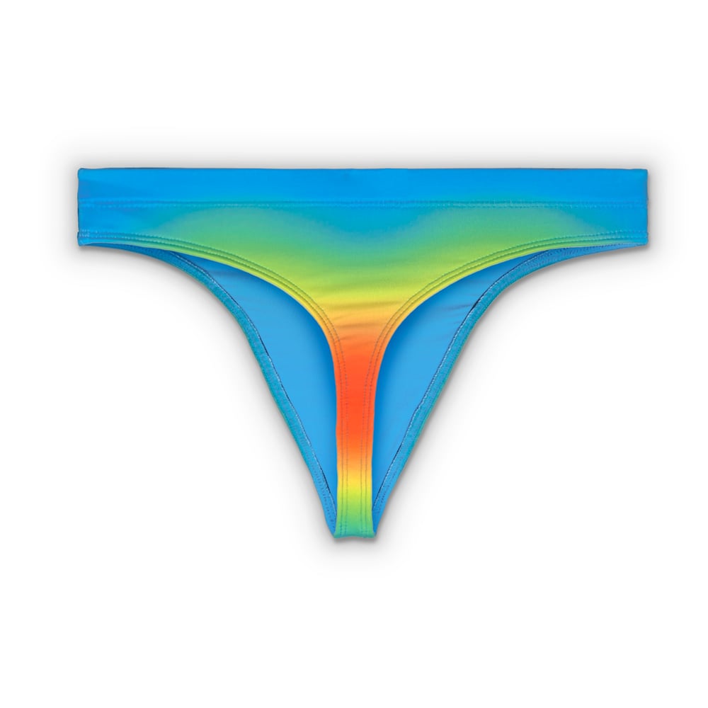 Heatmap Swim Thong