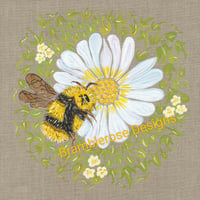 Linen Ivy Bee Limited Edition 