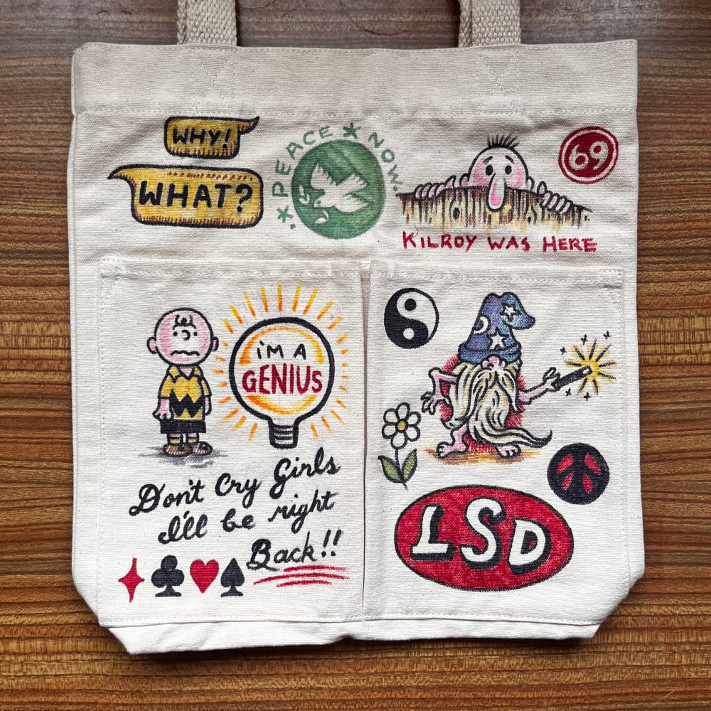 Image of Charlie Brown Tote Bag